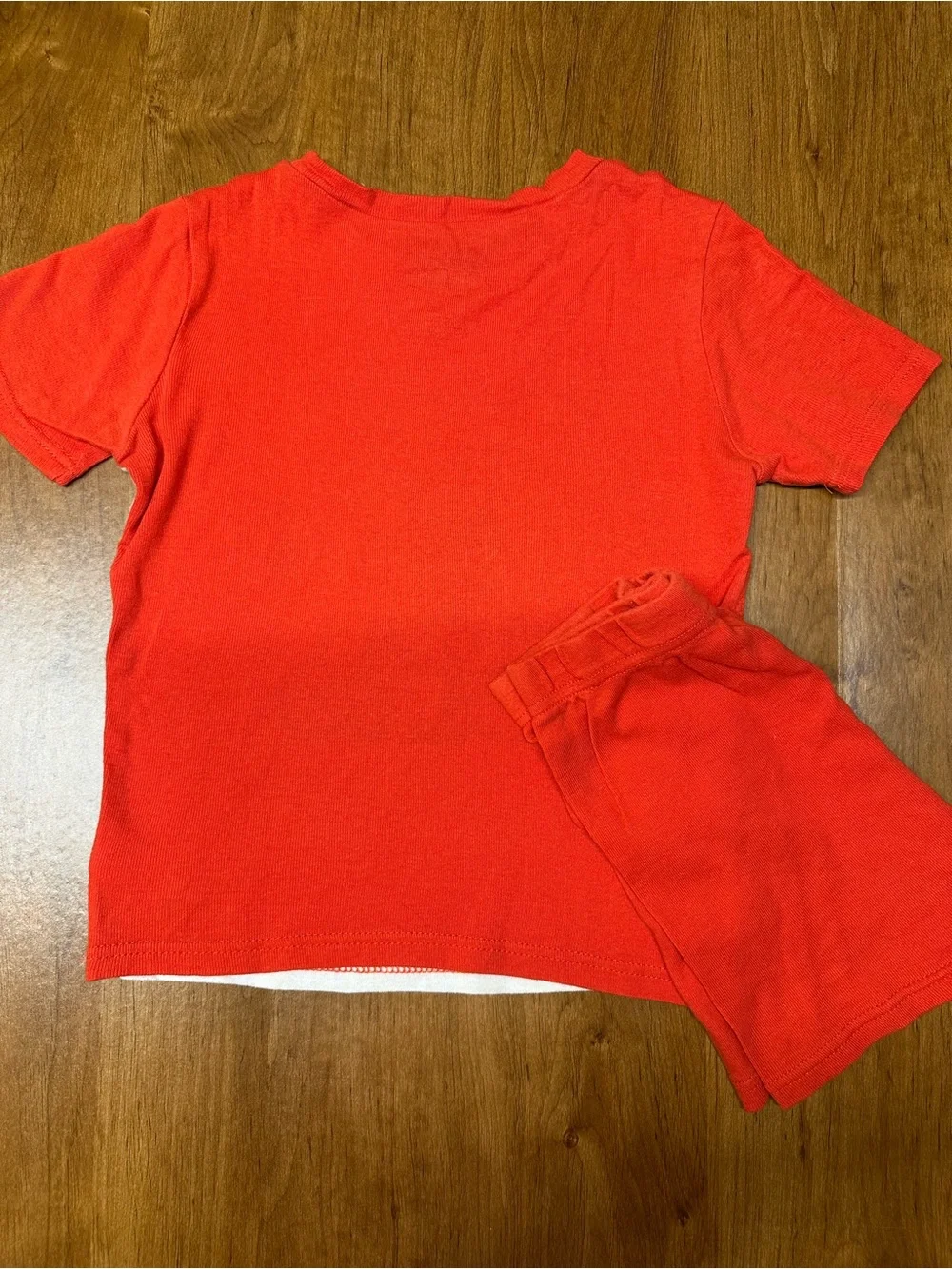 Nintendo Super Mario Red and White Kids Pajama Set